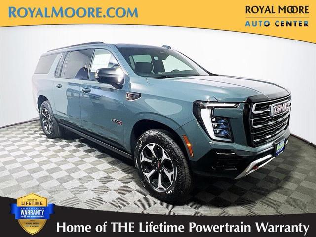 2026 GMC Yukon XL AT4 4WD