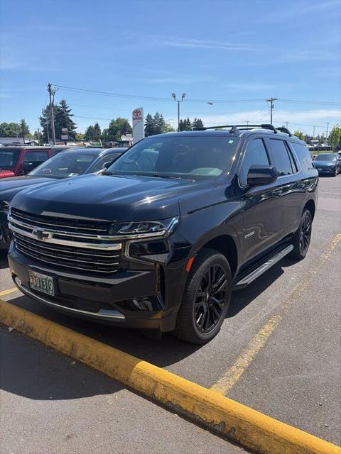 2021 Chevrolet Tahoe LT 4WD
