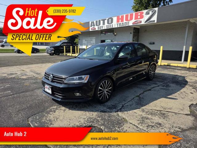 2016 Volkswagen Jetta 1.8T Sport