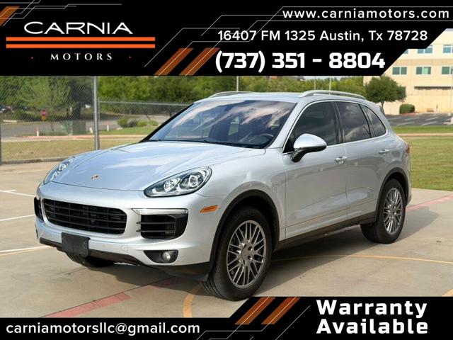 2015 Porsche Cayenne S