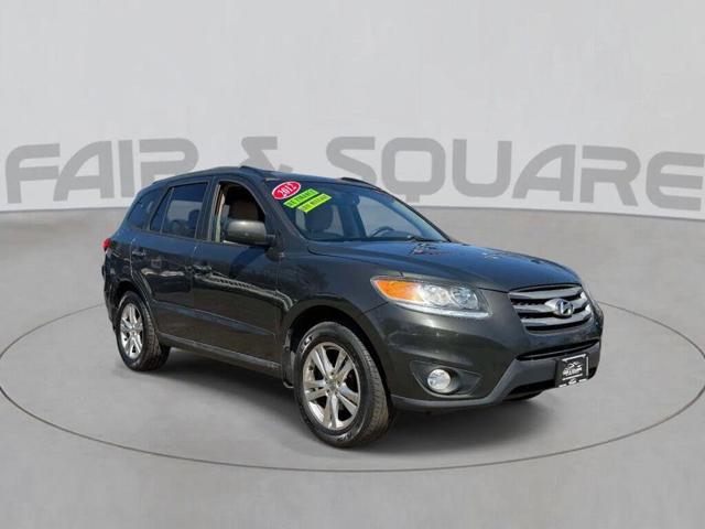 2012 Hyundai Santa Fe 3.5L Limited AWD