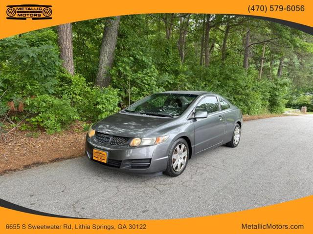 2010 Honda Civic Cpe LX