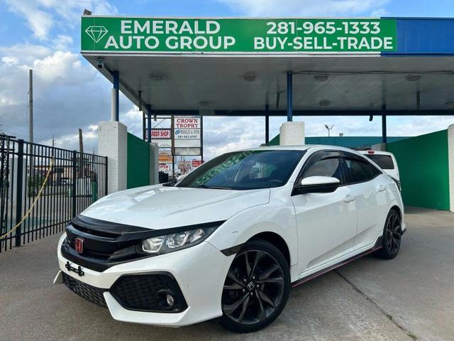 2017 Honda Civic Hatchback Sport