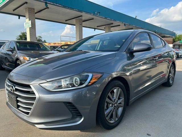 2018 Hyundai Elantra SEL FWD