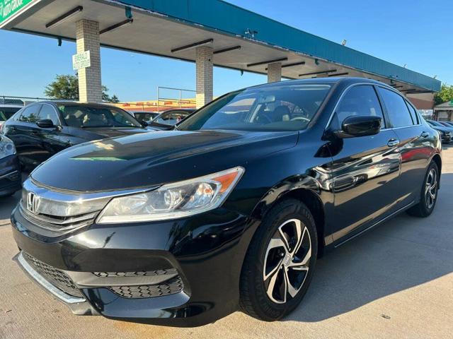 2017 Honda Accord Sedan LX FWD