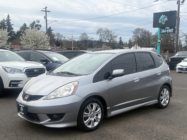 2010 Honda Fit Sport