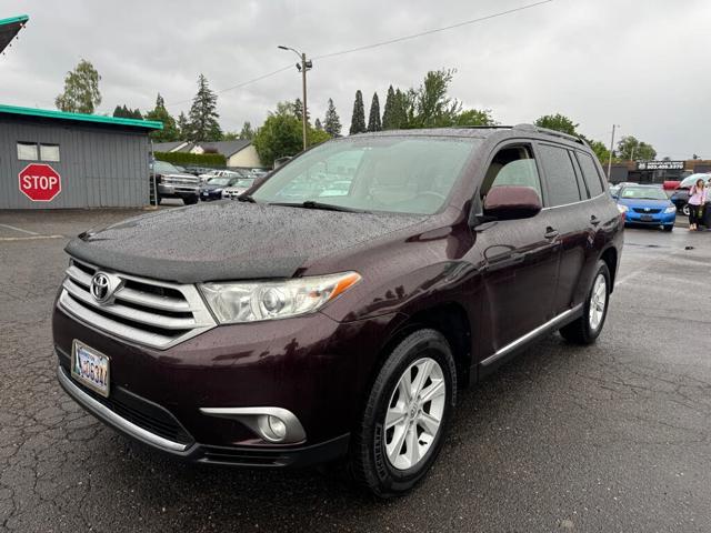 2013 Toyota Highlander SE