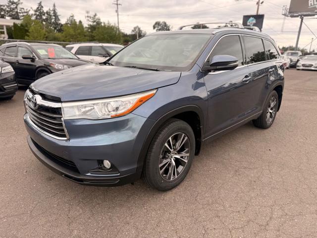 2016 Toyota Highlander XLE