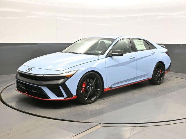 2026 Hyundai Elantra N FWD