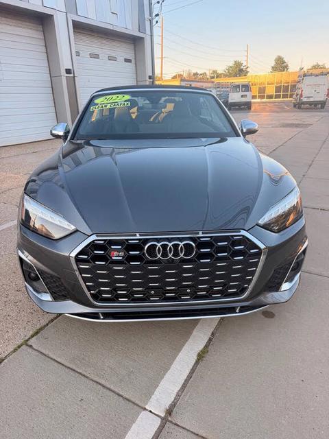 2022 Audi S5 3.0T quattro Premium Plus