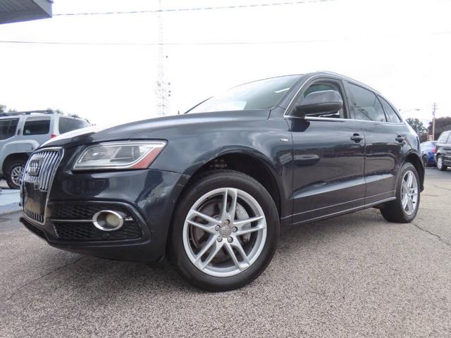 2014 Audi Q5 3.0T quattro Premium Plus