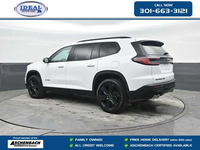 2026 GMC Acadia Elevation AWD