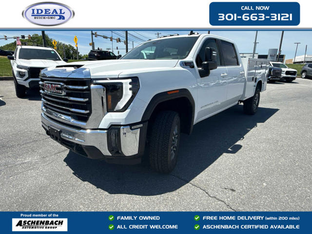 2026 GMC Sierra 3500HD SLE