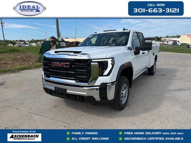 2026 GMC Sierra 2500HD Pro