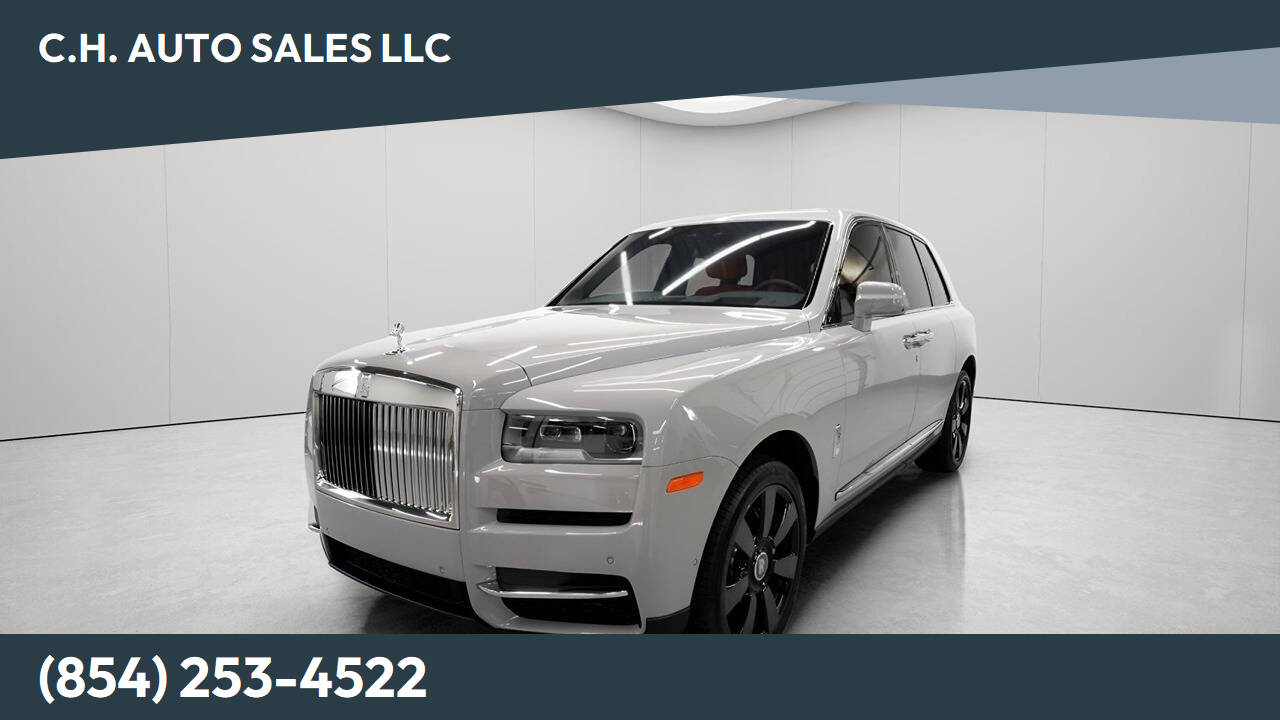2023 Rolls-Royce Cullinan