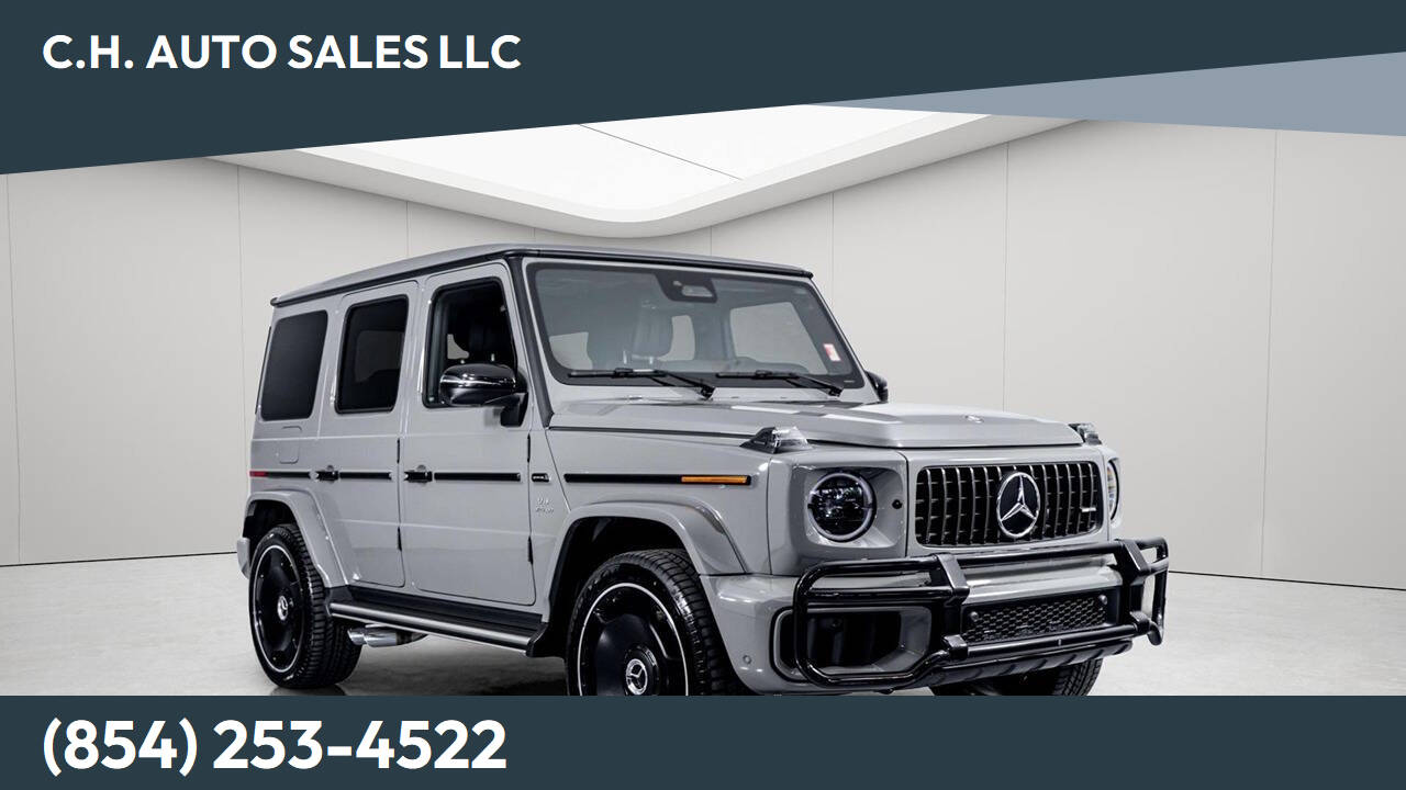 2025 Mercedes-Benz G-Class