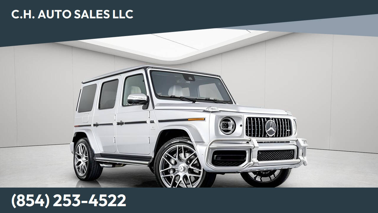 2024 Mercedes-Benz G-Class