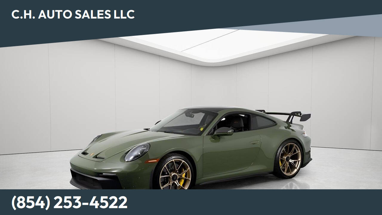 2023 Porsche 911