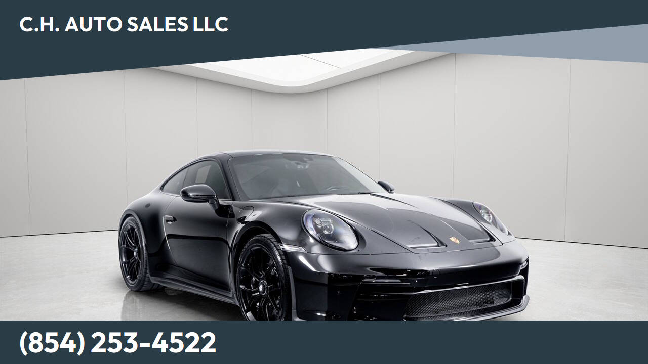 2024 Porsche 911