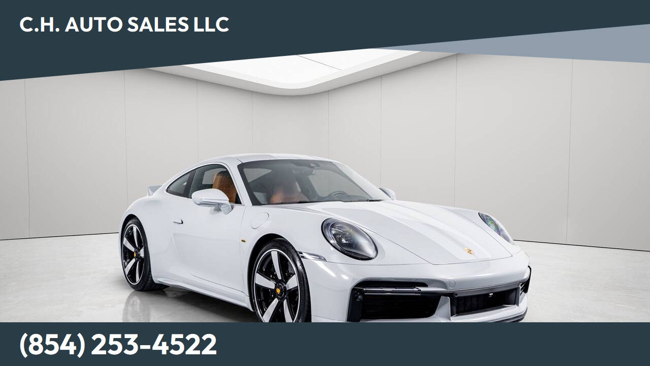 2023 Porsche 911