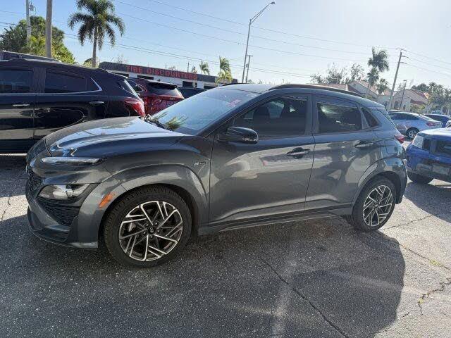 2022 Hyundai Kona N Line FWD