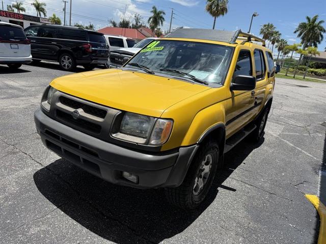 2001 Nissan Xterra XE-V6