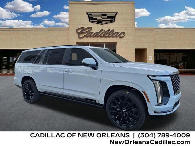 2026 Cadillac Escalade ESV Platinum Sport 4WD