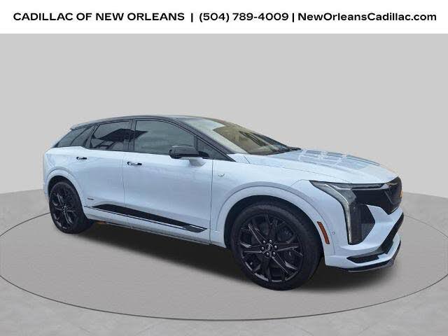 2026 Cadillac OPTIQ-V Base