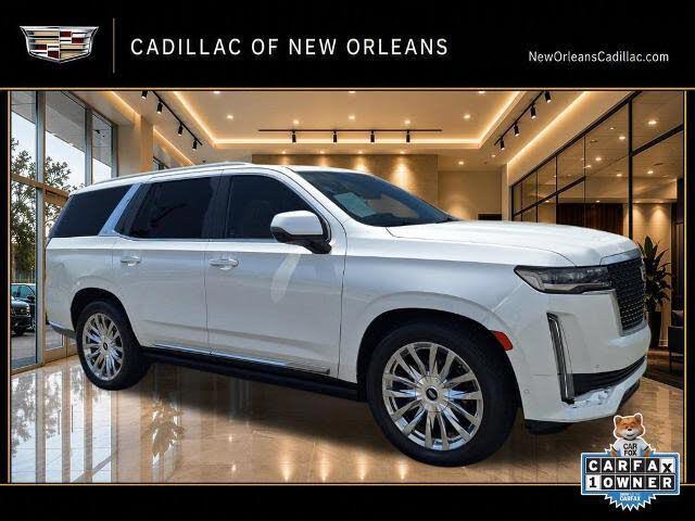 2022 Cadillac Escalade Premium Luxury