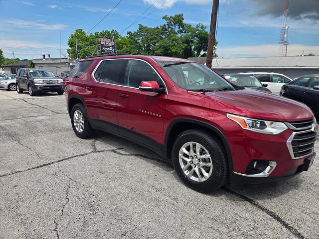 2020 Chevrolet Traverse LT Cloth AWD