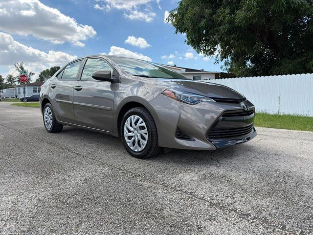 2019 Toyota Corolla LE