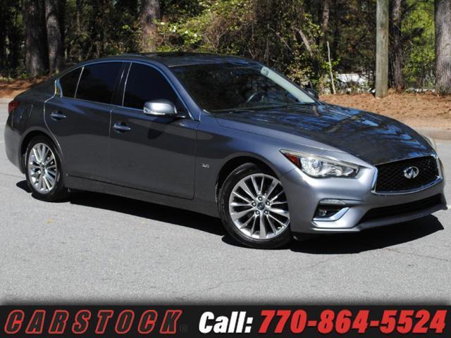 2018 INFINITI Q50 3.0t Luxe RWD