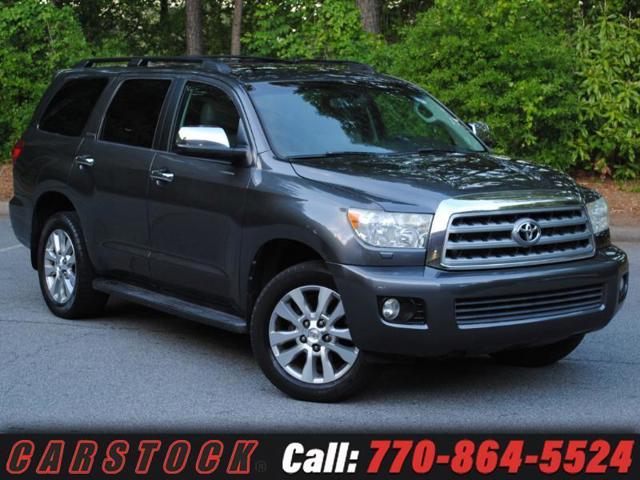 2013 Toyota Sequoia Limited 4WD