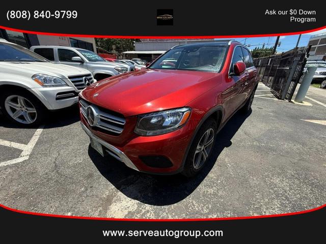2016 Mercedes-Benz GLC-Class GLC 300 4MATIC