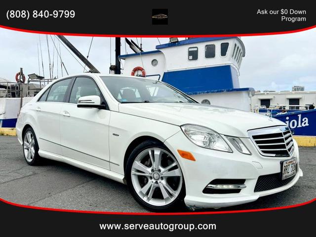 2012 Mercedes-Benz E-Class E 350 Luxury
