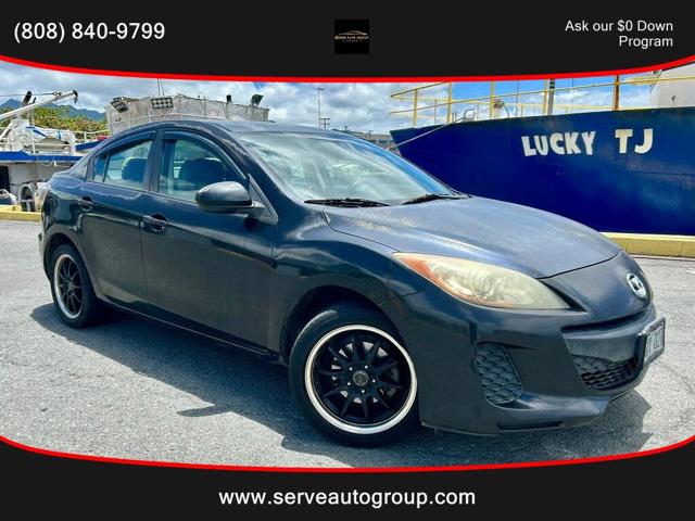 2013 Mazda MAZDA3 i SV