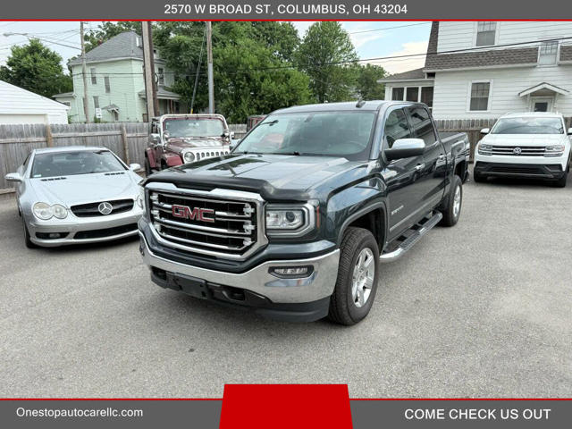 2018 GMC Sierra 1500 SLT