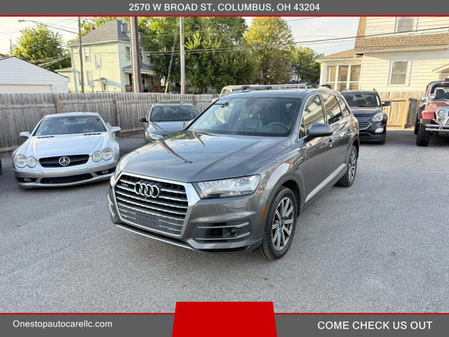 2018 Audi Q7 3.0 TFSI quattro Prestige