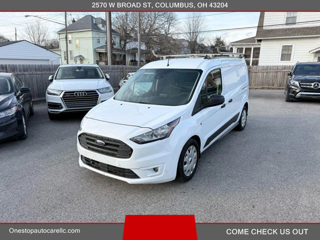 2022 Ford Transit Connect Van Cargo XLT LWB FWD with Rear Ca