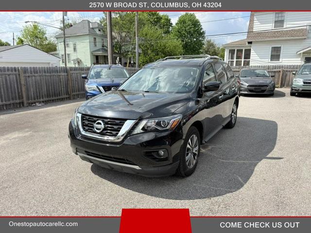 2019 Nissan Pathfinder SV FWD