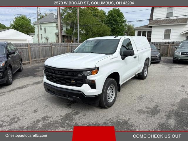 2023 Chevrolet Silverado 1500 Work Truck RWD