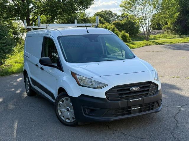 2019 Ford Transit Connect Van Cargo XL LWB FWD with Rear Car