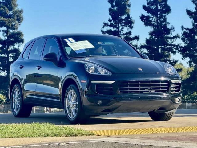2018 Porsche Cayenne AWD
