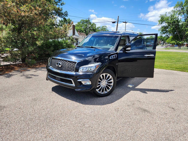 2015 Infiniti QX80 Base