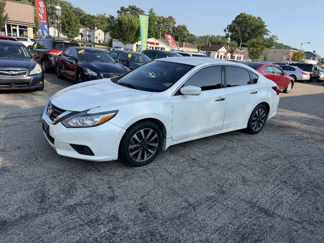 2017 Nissan Altima 2.5 SV