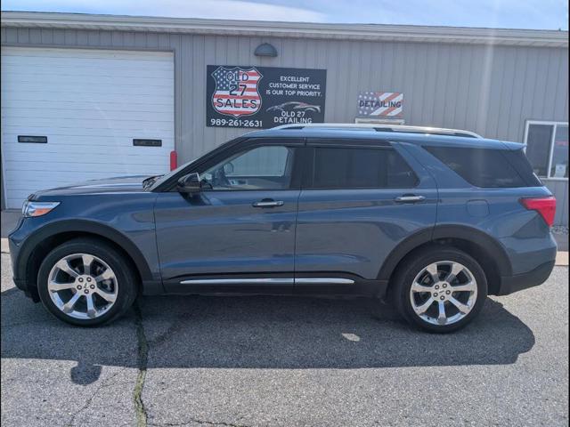 2020 Ford Explorer Platinum