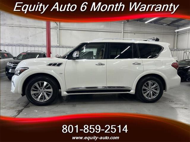 2016 Infiniti QX80 4WD