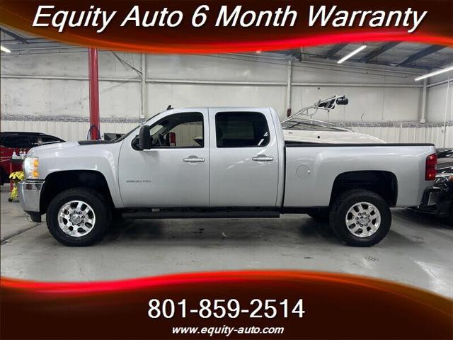 2012 Chevrolet Silverado 2500HD LTZ