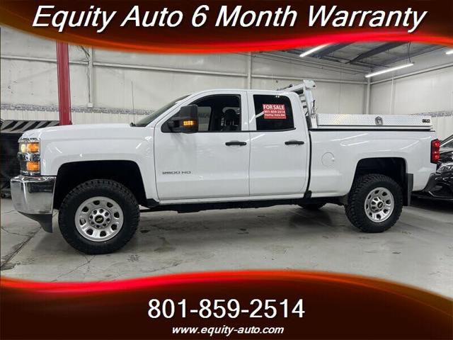 2018 Chevrolet Silverado 2500HD Work Truck