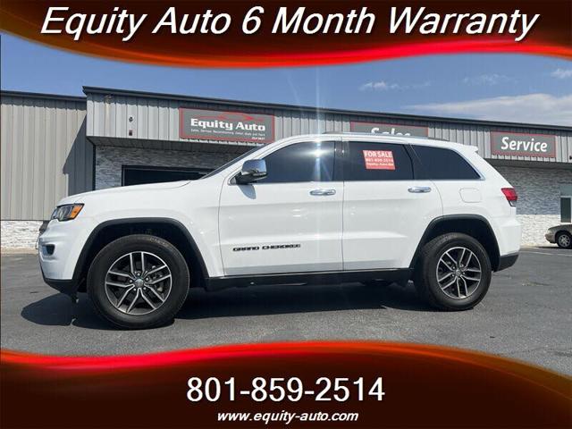 2018 Jeep Grand Cherokee Limited